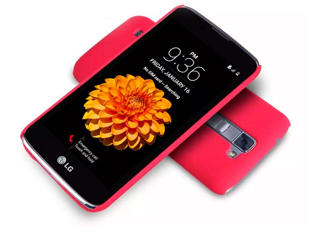 Чехол Nillkin Hard case для LG K7 (красный, пластиковый)
