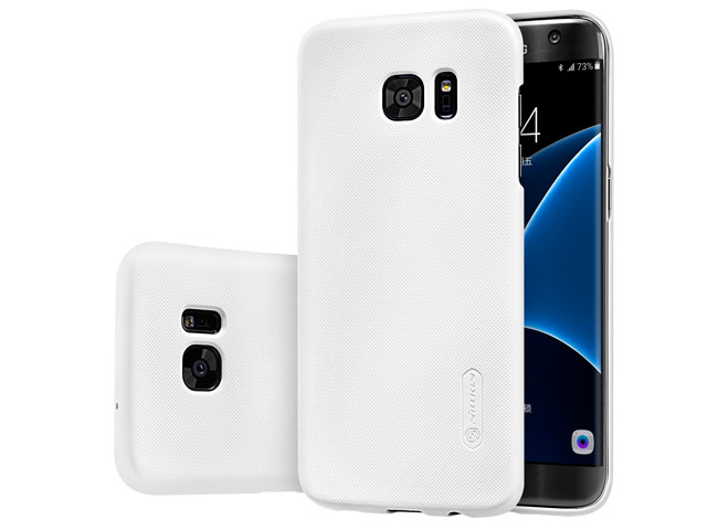 Чехол Nillkin Hard case для Samsung Galaxy S7 edge (белый, пластиковый)
