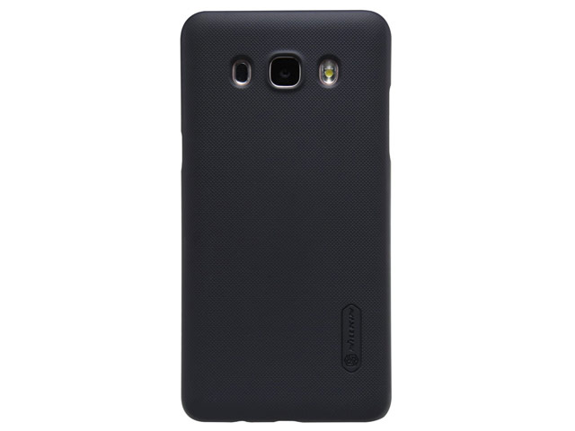 Чехол Nillkin Hard case для Samsung Galaxy J5 2016 J510 (черный, пластиковый)