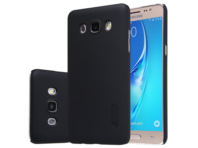 Чехол Nillkin Hard case для Samsung Galaxy J5 2016 J510 (черный, пластиковый)