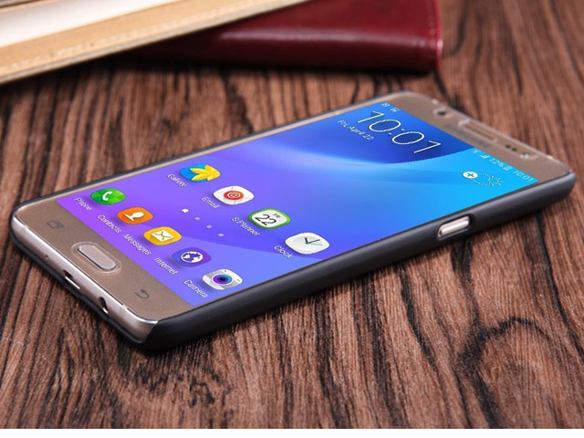 Чехол Nillkin Hard case для Samsung Galaxy J5 2016 J510 (черный, пластиковый)