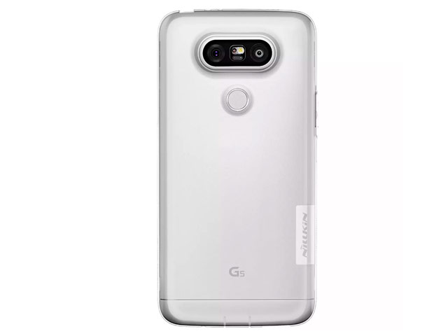 Чехол Nillkin Nature case для LG G5 (прозрачный, гелевый)