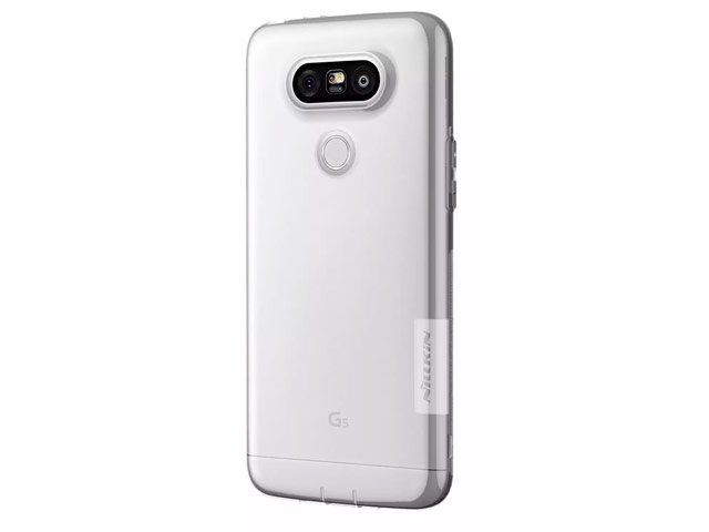 Чехол Nillkin Nature case для LG G5 (прозрачный, гелевый)