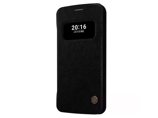 Чехол Nillkin Qin leather case для LG G5 (черный, кожаный)