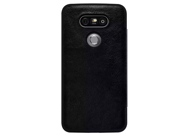 Чехол Nillkin Qin leather case для LG G5 (черный, кожаный)