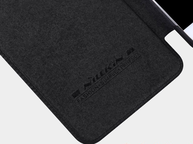 Чехол Nillkin Qin leather case для Xiaomi Mi 5 (черный, кожаный)