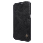 Чехол Nillkin Qin leather case для Samsung Galaxy S7 (черный, кожаный)