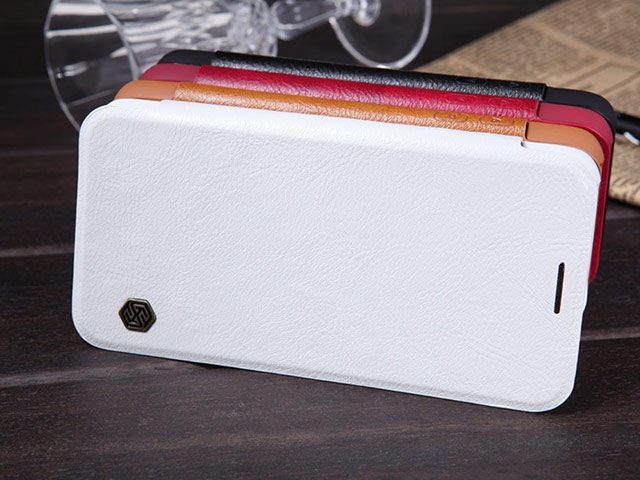Чехол Nillkin Qin leather case для Samsung Galaxy S7 (белый, кожаный)