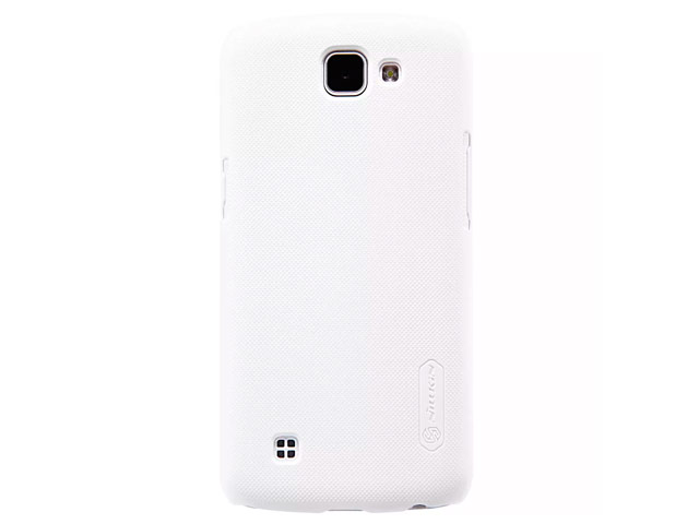 Чехол Nillkin Hard case для LG K4 (белый, пластиковый)