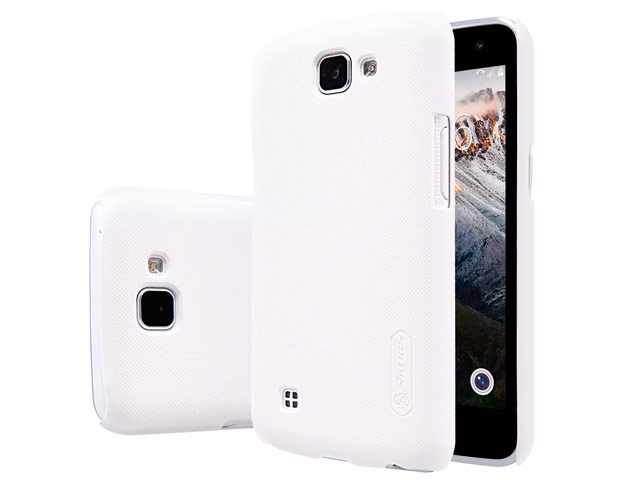 Чехол Nillkin Hard case для LG K4 (белый, пластиковый)