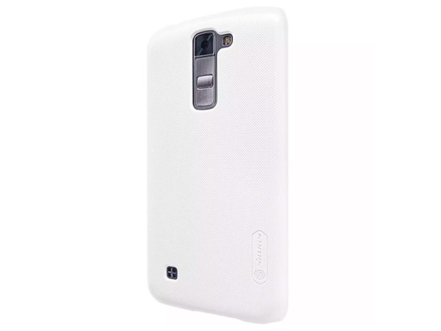 Чехол Nillkin Hard case для LG K7 (белый, пластиковый)