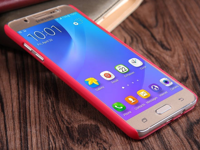 Чехол Nillkin Hard case для Samsung Galaxy J5 2016 J510 (красный, пластиковый)