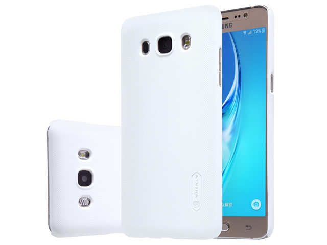 Чехол Nillkin Hard case для Samsung Galaxy J5 2016 J510 (белый, пластиковый)