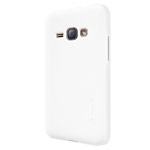 Чехол Nillkin Hard case для Samsung Galaxy J1 2016 J120 (белый, пластиковый)