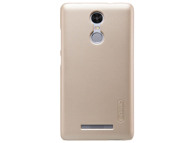 Чехол Nillkin Hard case для Xiaomi Redmi Note 3 (золотистый, пластиковый)