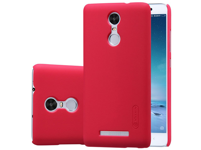 Чехол Nillkin Hard case для Xiaomi Redmi Note 3 (красный, пластиковый)