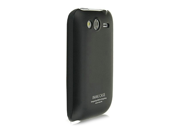 Чехол IMAK Hard Case для HTC Wildfire S (черный)