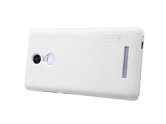 Чехол Nillkin Hard case для Xiaomi Redmi Note 3 (белый, пластиковый)