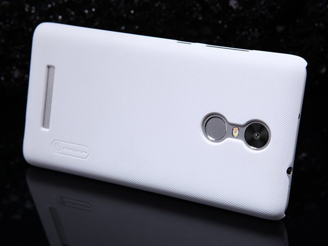 Чехол Nillkin Hard case для Xiaomi Redmi Note 3 (белый, пластиковый)