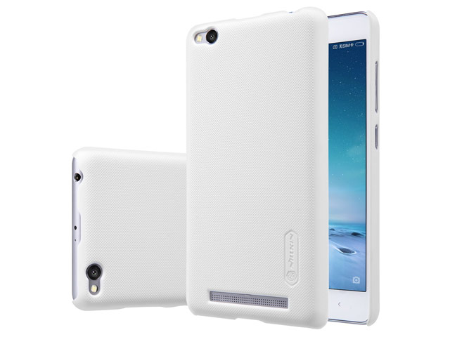 Чехол Nillkin Hard case для Xiaomi Redmi 3 (белый, пластиковый)