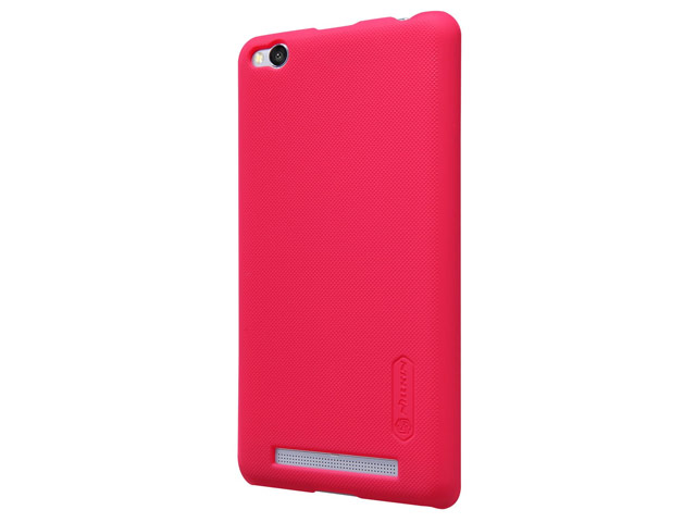 Чехол Nillkin Hard case для Xiaomi Redmi 3 (красный, пластиковый)
