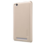 Чехол Nillkin Hard case для Xiaomi Redmi 3 (золотистый, пластиковый)