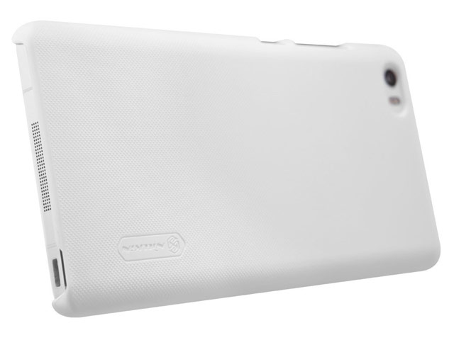 Чехол Nillkin Hard case для Xiaomi Mi 5 (белый, пластиковый)