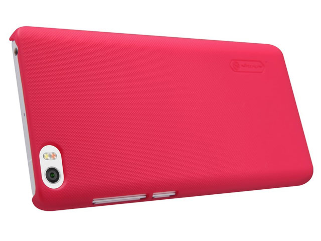 Чехол Nillkin Hard case для Xiaomi Mi 5 (красный, пластиковый)