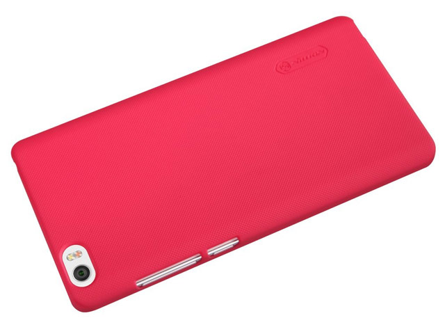Чехол Nillkin Hard case для Xiaomi Mi 5 (красный, пластиковый)