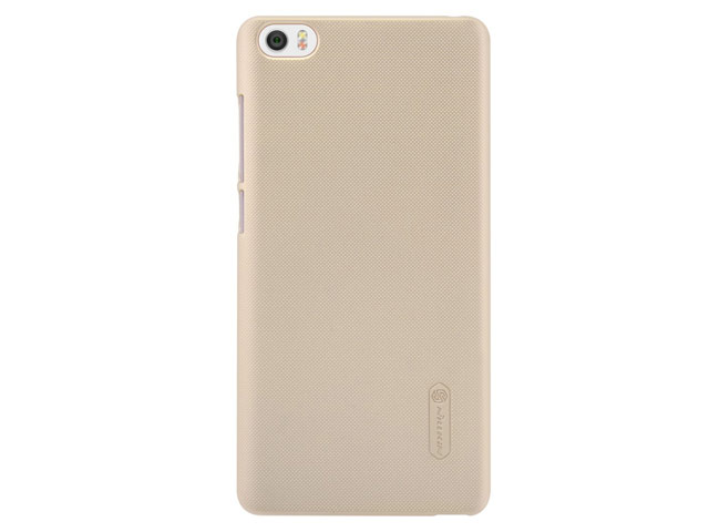 Чехол Nillkin Hard case для Xiaomi Mi 5 (золотистый, пластиковый)