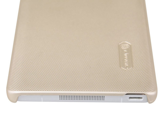 Чехол Nillkin Hard case для Xiaomi Mi 5 (золотистый, пластиковый)