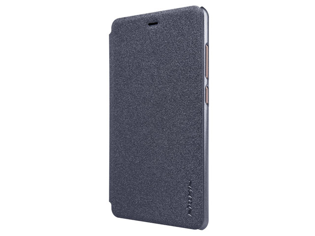 Чехол Nillkin Sparkle Leather Case для Xiaomi Mi 4s (темно-серый, винилискожа)