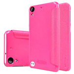 Чехол Nillkin Sparkle Leather Case для HTC Desire 630/530 (розовый, винилискожа)