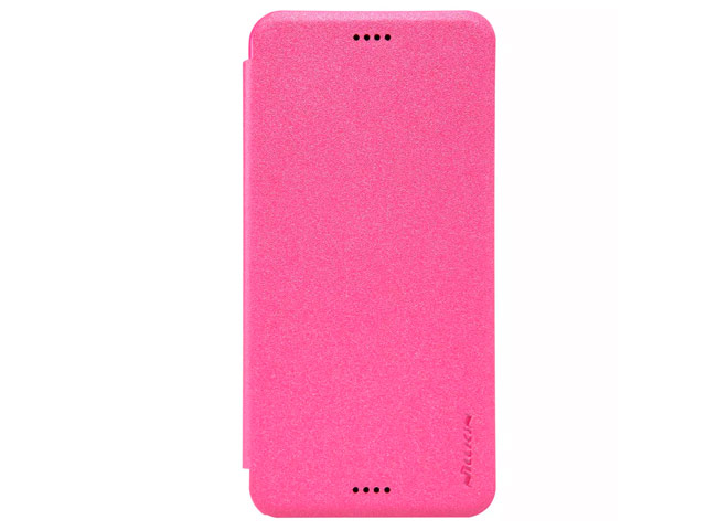 Чехол Nillkin Sparkle Leather Case для HTC Desire 630/530 (розовый, винилискожа)