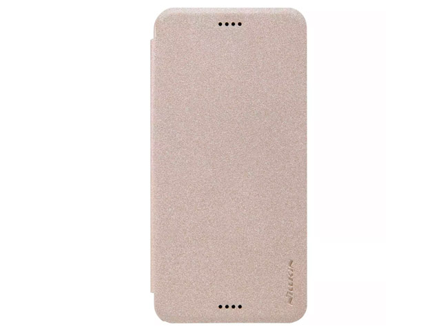 Чехол Nillkin Sparkle Leather Case для HTC Desire 630/530 (золотистый, винилискожа)