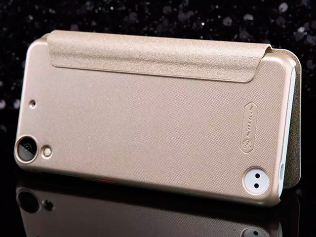 Чехол Nillkin Sparkle Leather Case для HTC Desire 630/530 (золотистый, винилискожа)
