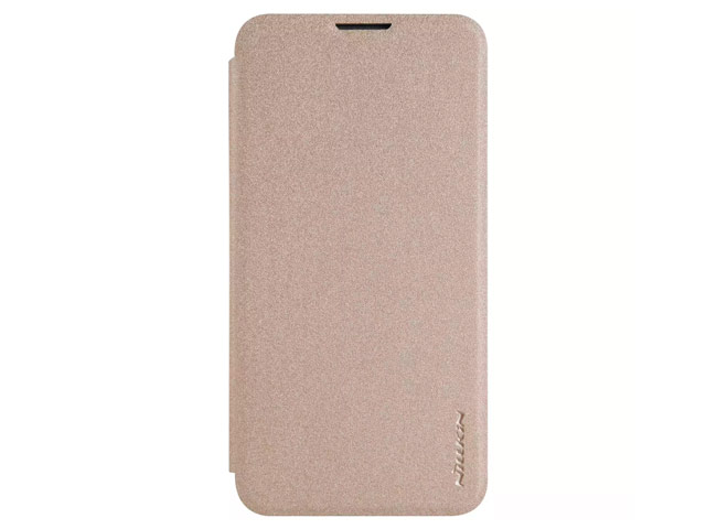 Чехол Nillkin Sparkle Leather Case для LG K7 (золотистый, винилискожа)