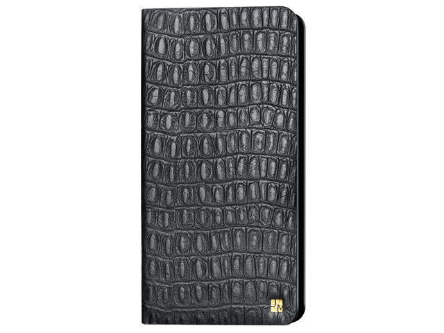 Кошелек Just Must Wallet Nappa Collection (черный, кожаный, валютник, размер M)