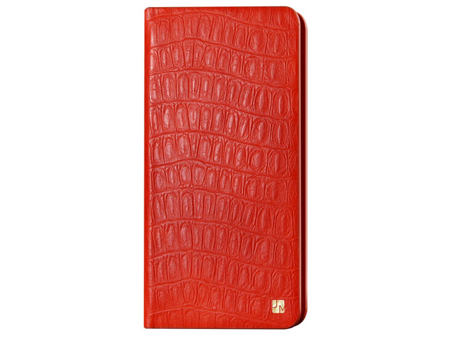 Кошелек Just Must Wallet Nappa Collection (красный, кожаный, валютник, размер M)