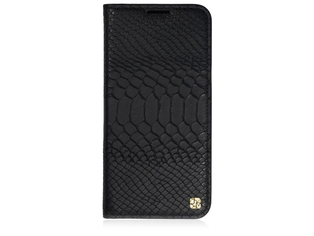 Чехол Just Must King Flip Collection для Samsung Galaxy S7 edge (черный, кожаный)