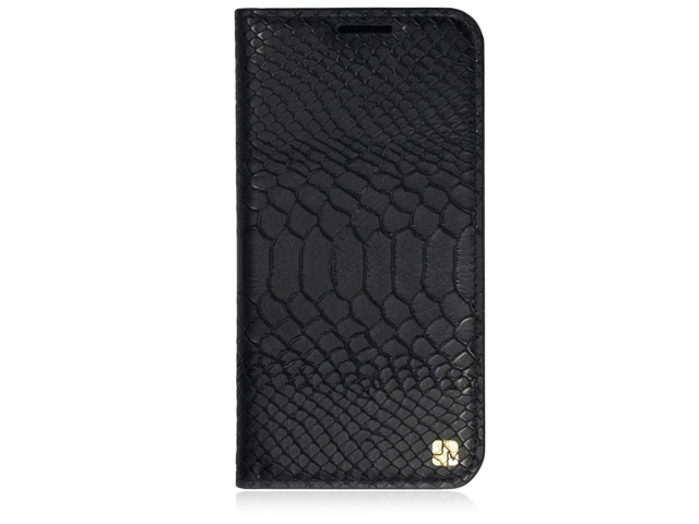 Чехол Just Must King Flip Collection для LG G5 (черный, кожаный)