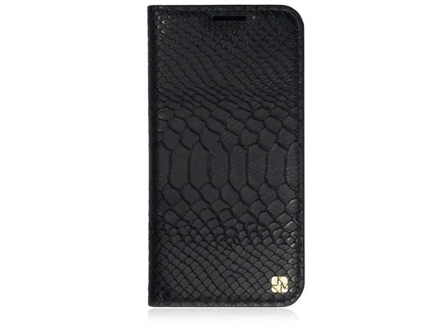 Чехол Just Must King Flip Collection для LG G5 (черный, кожаный)
