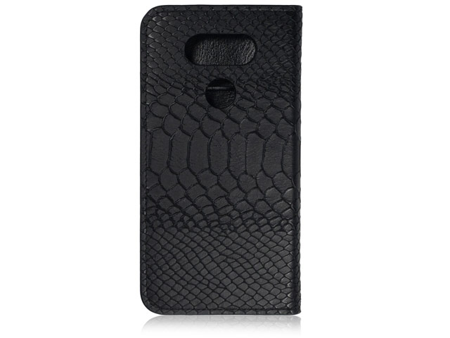 Чехол Just Must King Flip Collection для LG G5 (черный, кожаный)