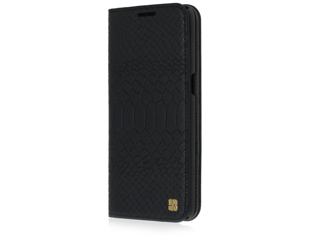 Чехол Just Must King Flip Collection для Samsung Galaxy S7 (черный, кожаный)