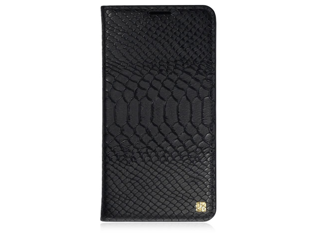 Чехол Just Must King Flip Collection для Samsung Galaxy A9 A9000 (черный, кожаный)