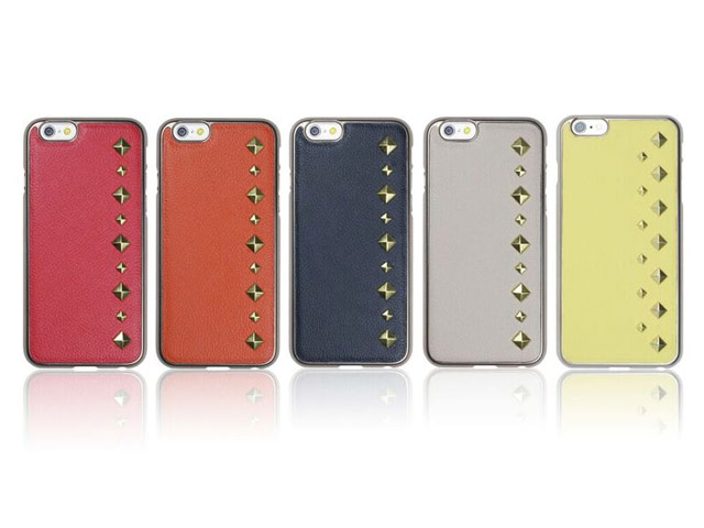 Чехол Occa Stark Collection для Apple iPhone 6S (оранжевый, кожаный)
