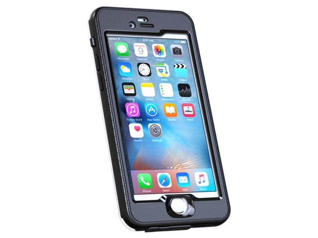 Чехол RGBMIX X-Fitted Military Grade для Apple iPhone 6S (черный, для подводной съемки)