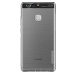 Чехол Nillkin Nature case для Huawei P9 plus (серый, гелевый)