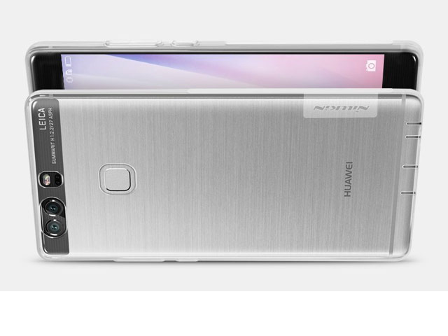Чехол Nillkin Nature case для Huawei P9 plus (прозрачный, гелевый)