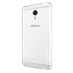 Чехол Nillkin Nature case для Meizu M3 Note (прозрачный, гелевый)